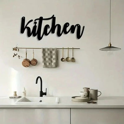 Kitchen Acrylic Wall Sign – Decorative Accent for Home | Cooking & Housewarming Gift