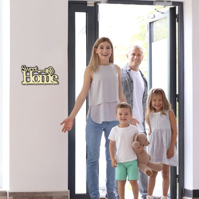 Sweet Home Keyholder - Wall Key Rack & Hook