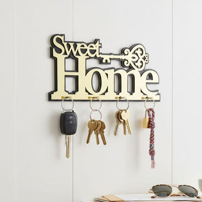Sweet Home Keyholder - Wall Key Rack & Hook