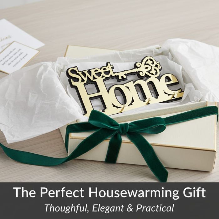 Sweet Home Keyholder - Wall Key Rack & Hook