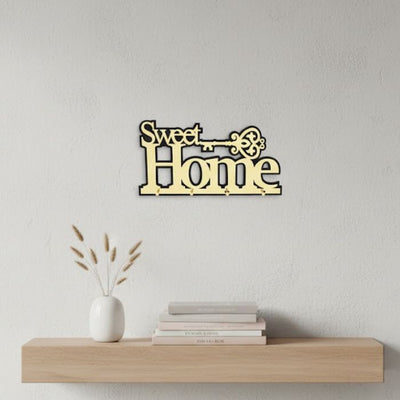 Sweet Home Keyholder - Wall Key Rack & Hook