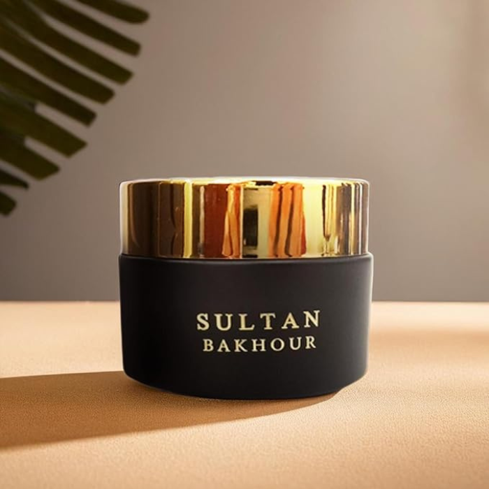 Ruhaan Sultan Bakhoor 24gms Arabic Incense made with Agarwood, Concentrated Oud